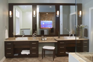 bathroom vanity