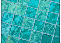 glass tiles for bathroom floors